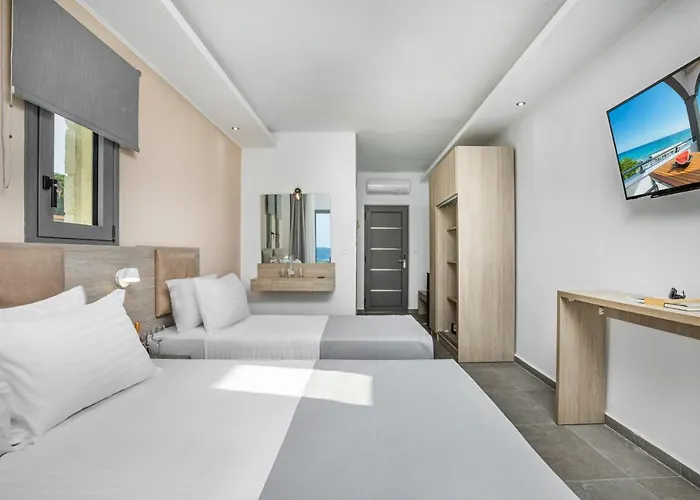 Newstory Hotel de apartamente Possidi