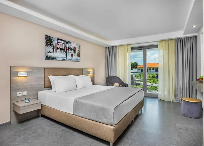 Hotel de apartamente Newstory Possidi