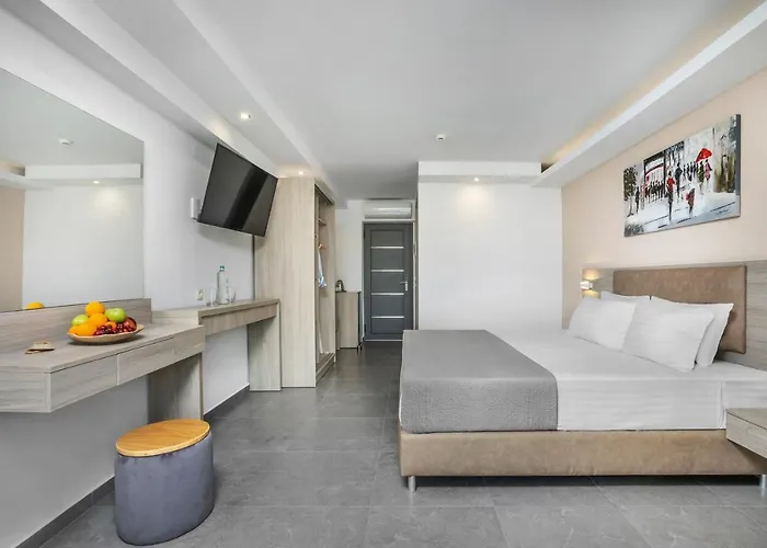 Hotel de apartamente Newstory Possidi