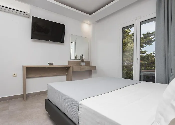 Hotel de apartamente Newstory Possidi